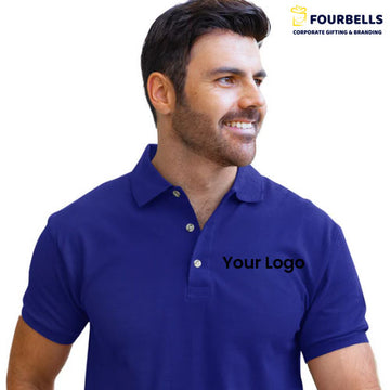 Corporate Blue Color T-Shirt