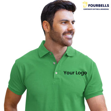 Corporate Green Color T-Shirt