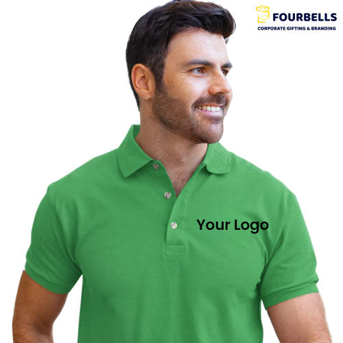 Corporate Green Color T-Shirt