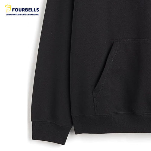 Black Color Hoody