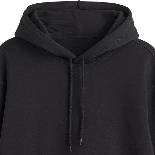 Black Color Hoody