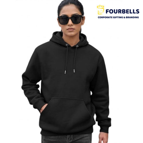 Black Color Hoody