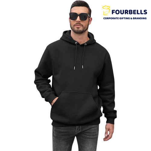 Black Color Hoody