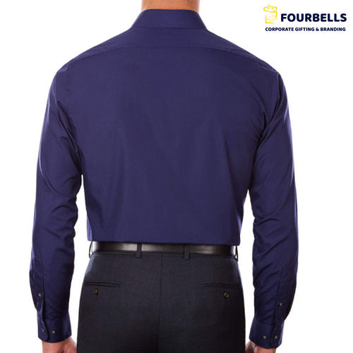 Corporate Navy Blue Color Formal Shirts