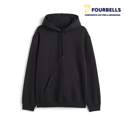 Black Color Hoody