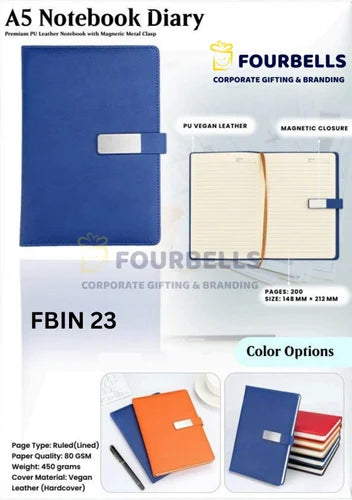 Fourbells FBIN 632 Customized Corporate Diary