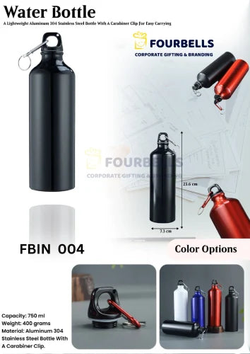 Fourbells FBIN 004 SS Water Bottle