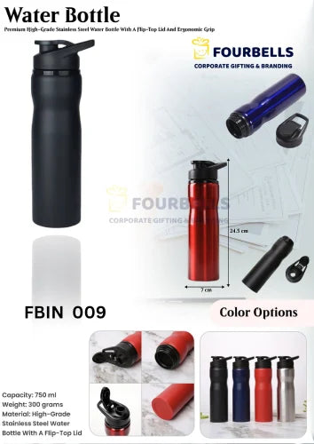 Fourbells FBIN 009 SS Water Bottle