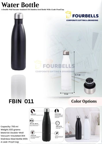 Fourbells FBIN 011 SS Water Bottle