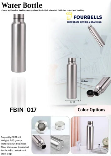 Stainless Steel Water Bottle