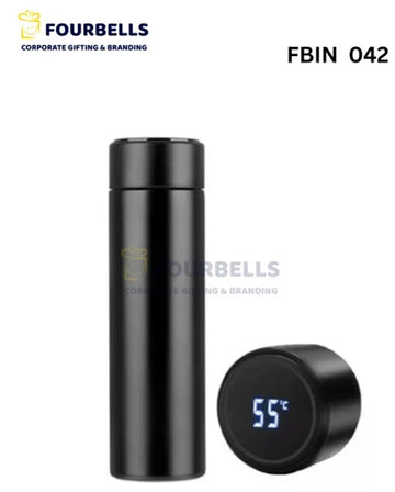 Stainless Steel Smart Led Temperature Bottle