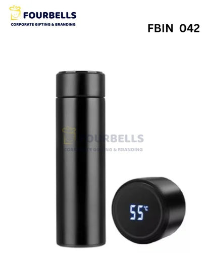 Stainless Steel Smart Led Temperature Bottle