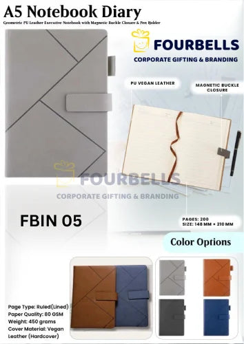 Fourbells FBIN 05 Customized Corporate Diary