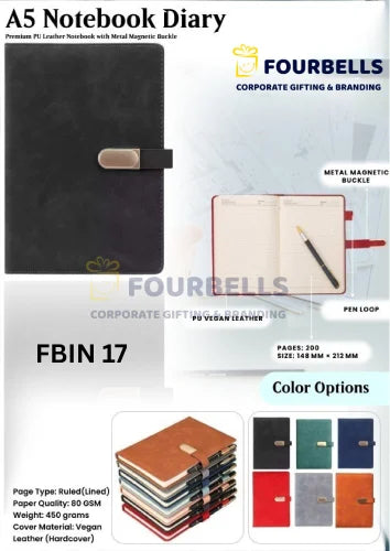 Fourbells FBIN 17 Customized Corporate Diary