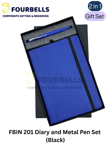 Fourbells FBIN 201 Corporate Diary Gift Set