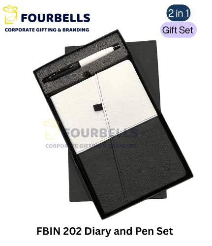 Fourbells FBIN 202 Corporate Diary Gift Set