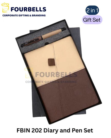 Fourbells FBIN 202 Corporate Diary Gift Set