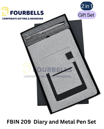 Fourbells FBIN 209 Corporate Diary Gift Set