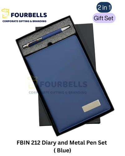 Fourbells FBIN 212 Corporate Diary Gift Set