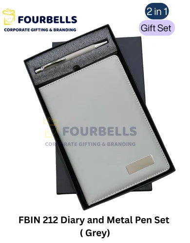 Fourbells FBIN 212 Corporate Diary Gift Set