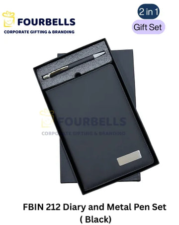 Fourbells FBIN 212 Corporate Diary Gift Set