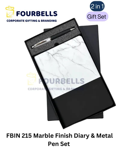 Fourbells FBIN 215 Corporate Diary Gift Set