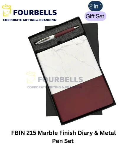 Fourbells FBIN 215 Corporate Diary Gift Set