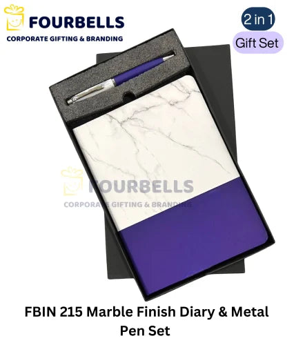Fourbells FBIN 215 Corporate Diary Gift Set