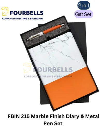 Fourbells FBIN 215 Corporate Diary Gift Set