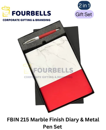 Fourbells FBIN 215 Corporate Diary Gift Set