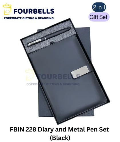 Fourbells FBIN 228 Corporate Diary Gift Set