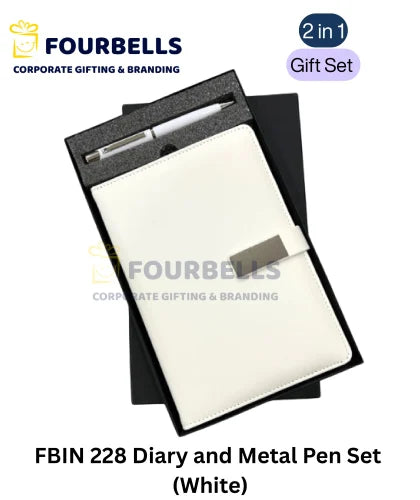 Fourbells FBIN 228 Corporate Diary Gift Set