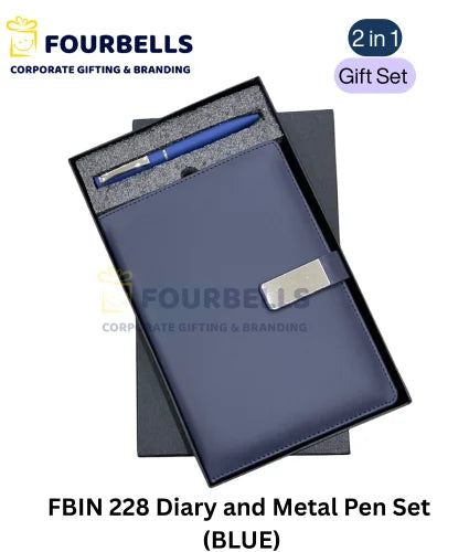 Fourbells FBIN 228 Corporate Diary Gift Set