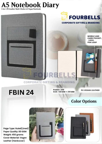 Fourbells FBIN 24 Customized Corporate Diary