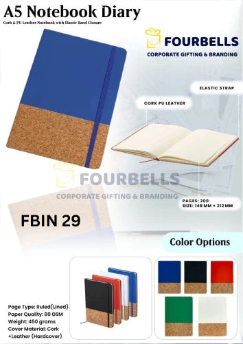 Fourbells FBIN 29 Customized Corporate Diary