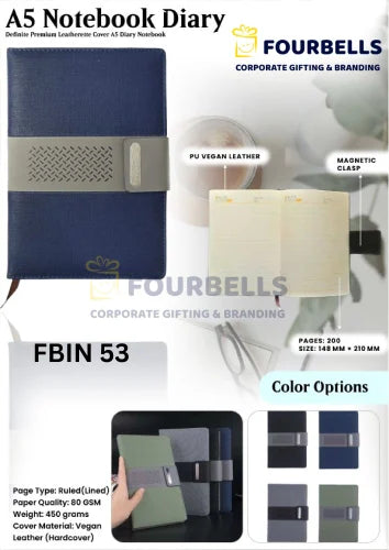 Fourbells FBIN 53 Customized Corporate Diary