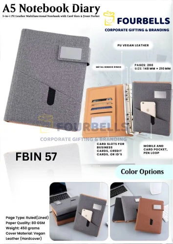 Fourbells FBIN 57 Customized Corporate Diary