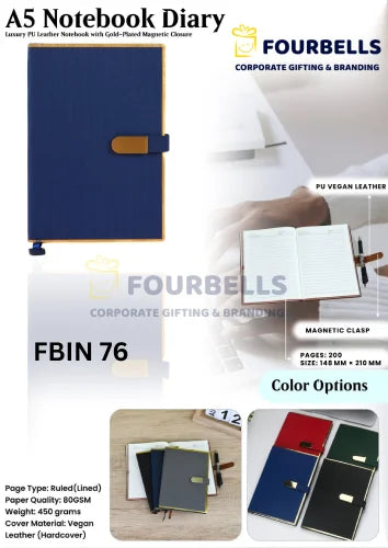 Fourbells FBIN 76 Customized Corporate Diary