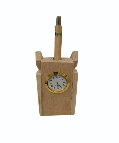 Fourbells FBIN 3020 Wooden Desk Organizer