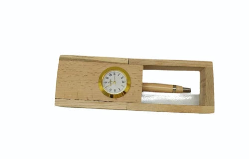Fourbells FBIN 3020 Wooden Desk Organizer