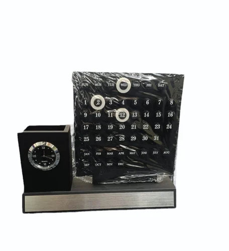Fourbells FBIN 501 Wooden Desk Organizer