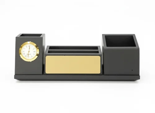 Fourbells FBIN 505 Wooden Desk Organizer