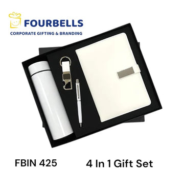 Fourbells FBIN 425 Corporate Diary Gift Set