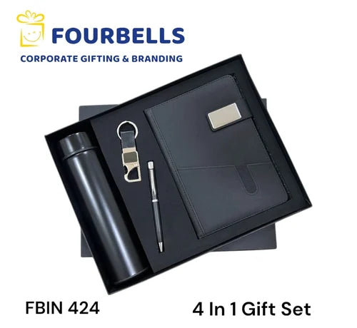 Fourbells FBIN 424 Corporate Diary Gift Set