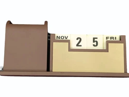 Fourbells FBIN 555 Wooden Desk Organizer